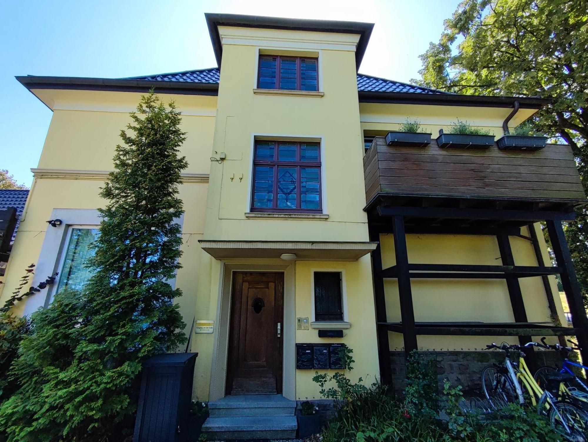 Gruene Oase Nr.2, Nahe Uni Und Technologie Quartier Daire Bochum Dış mekan fotoğraf