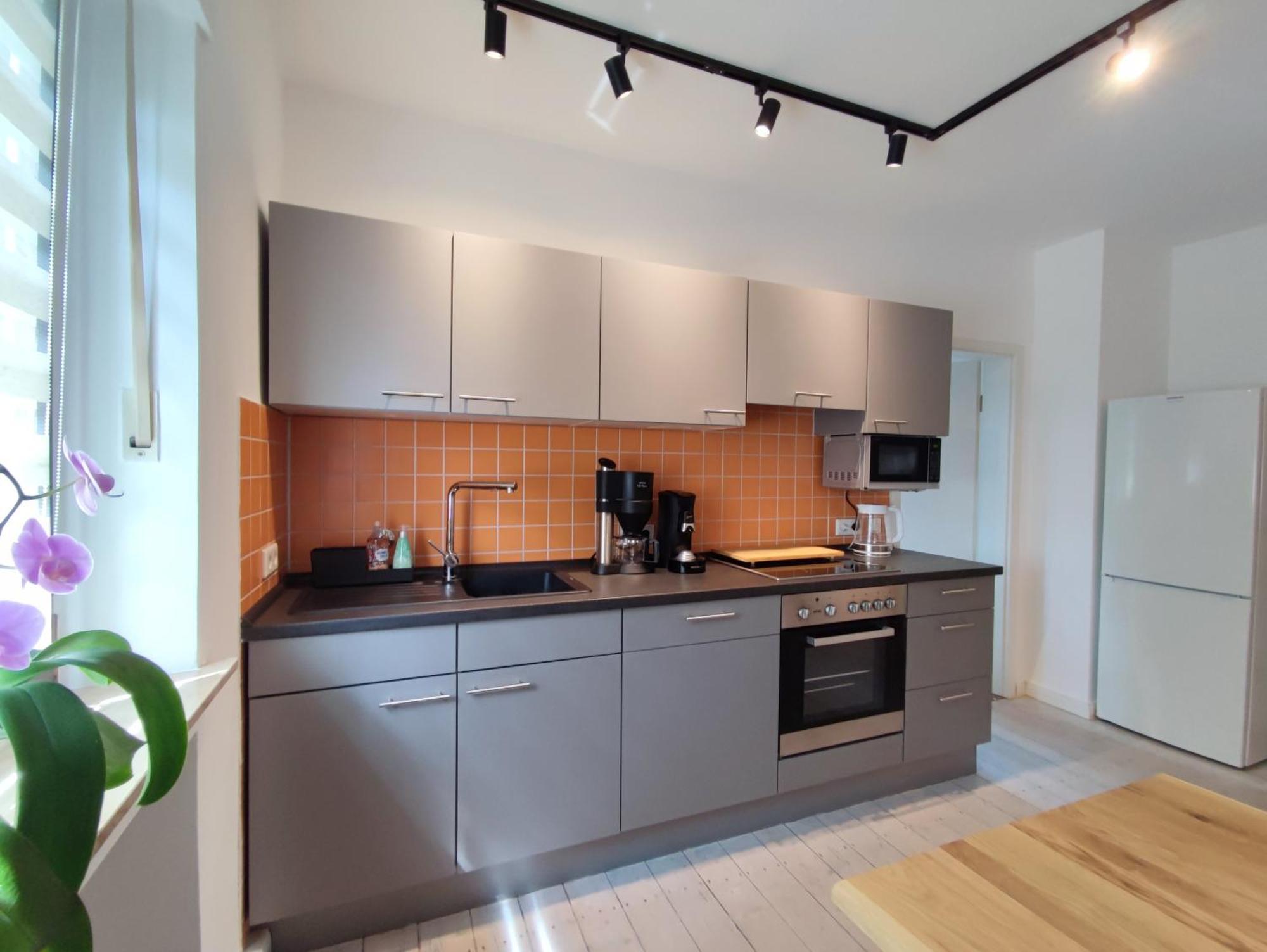 Gruene Oase Nr.2, Nahe Uni Und Technologie Quartier Daire Bochum Dış mekan fotoğraf
