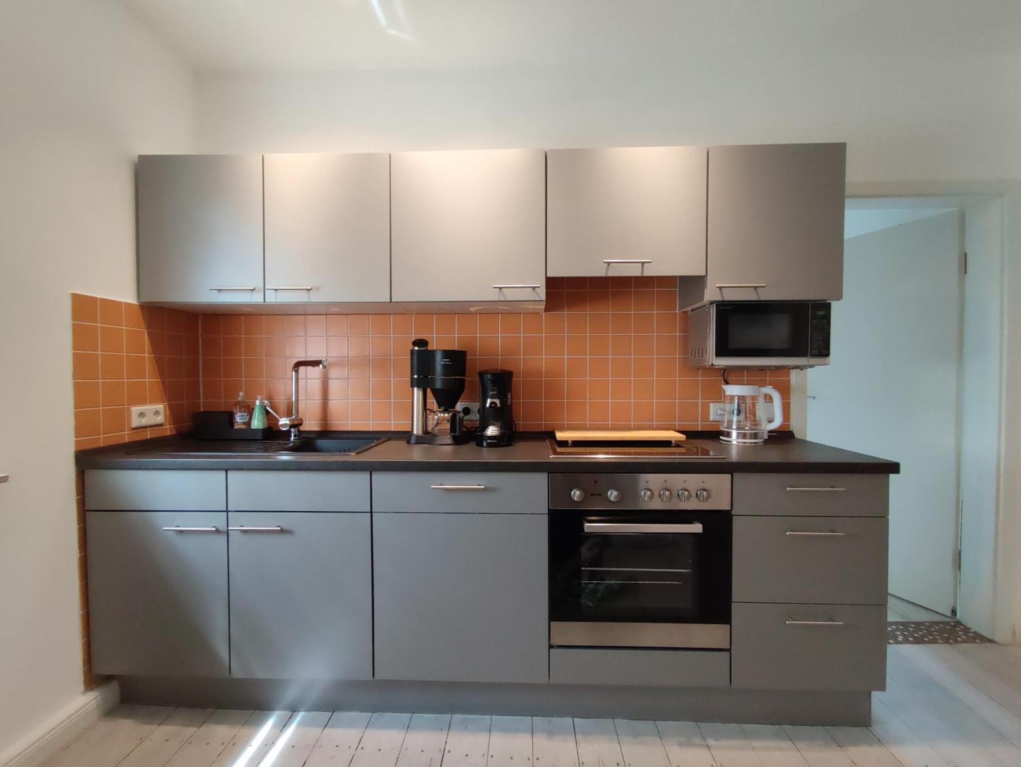 Gruene Oase Nr.2, Nahe Uni Und Technologie Quartier Daire Bochum Dış mekan fotoğraf