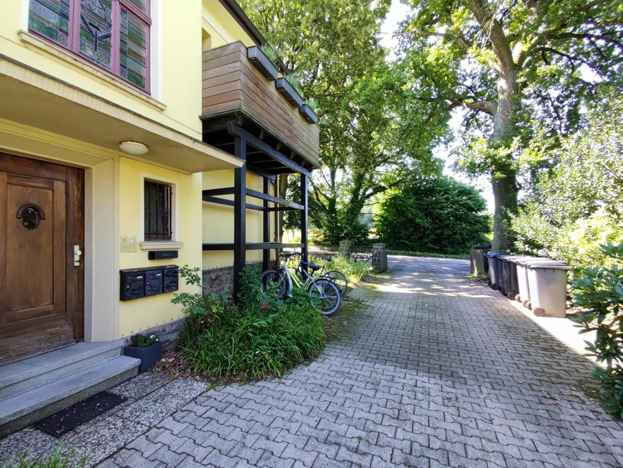 Gruene Oase Nr.2, Nahe Uni Und Technologie Quartier Daire Bochum Dış mekan fotoğraf