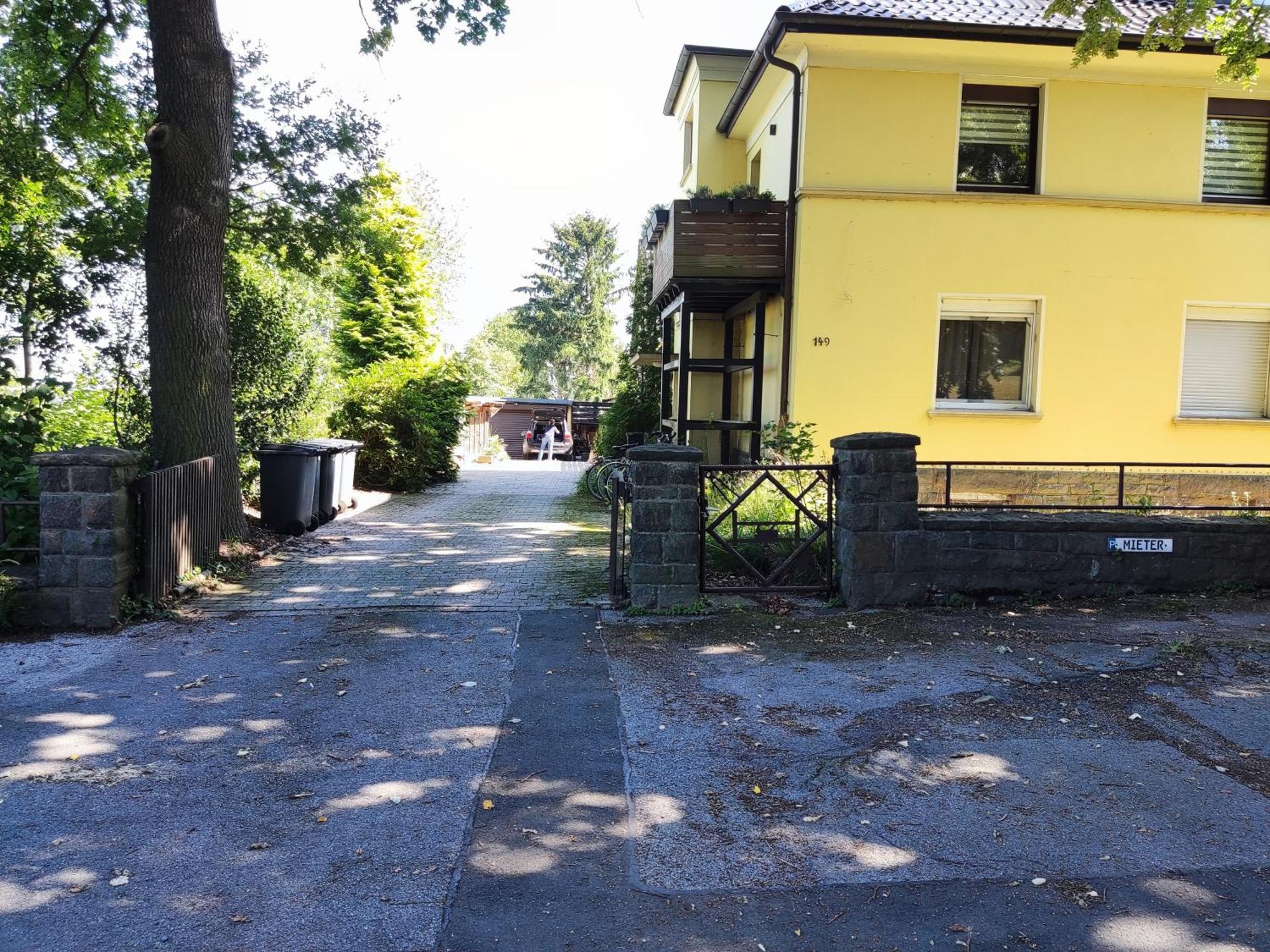 Gruene Oase Nr.2, Nahe Uni Und Technologie Quartier Daire Bochum Dış mekan fotoğraf